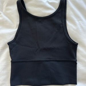Lululemon Power Pivot Ribbed Tank Top Size 4